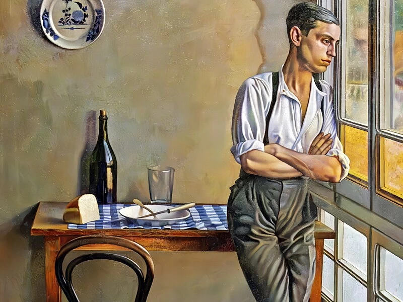 1878-Feliu Elias i Bracons - La Galleria 1928 - Museo Nazionale d'Arte della Catalogna